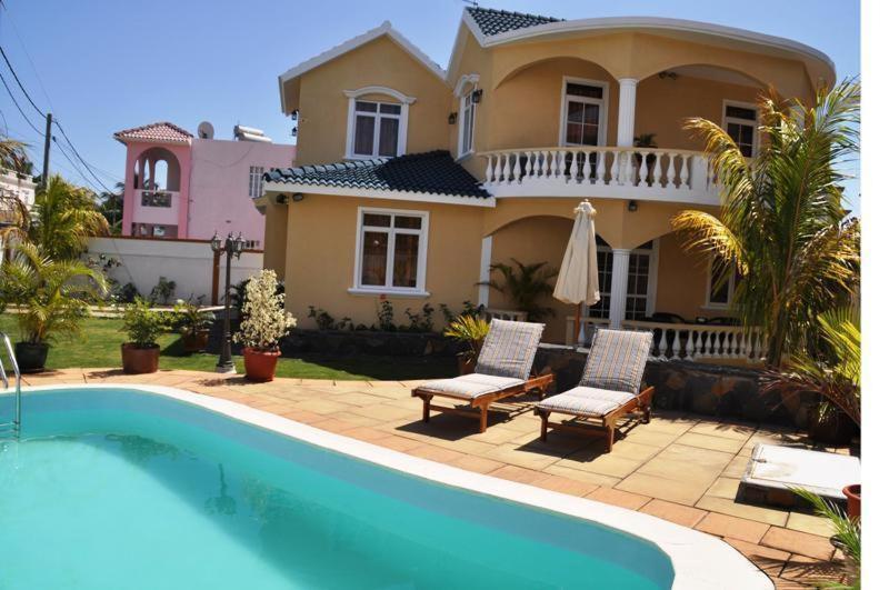 Villa Sundara Mauritius Trou-aux-Biches Exterior foto