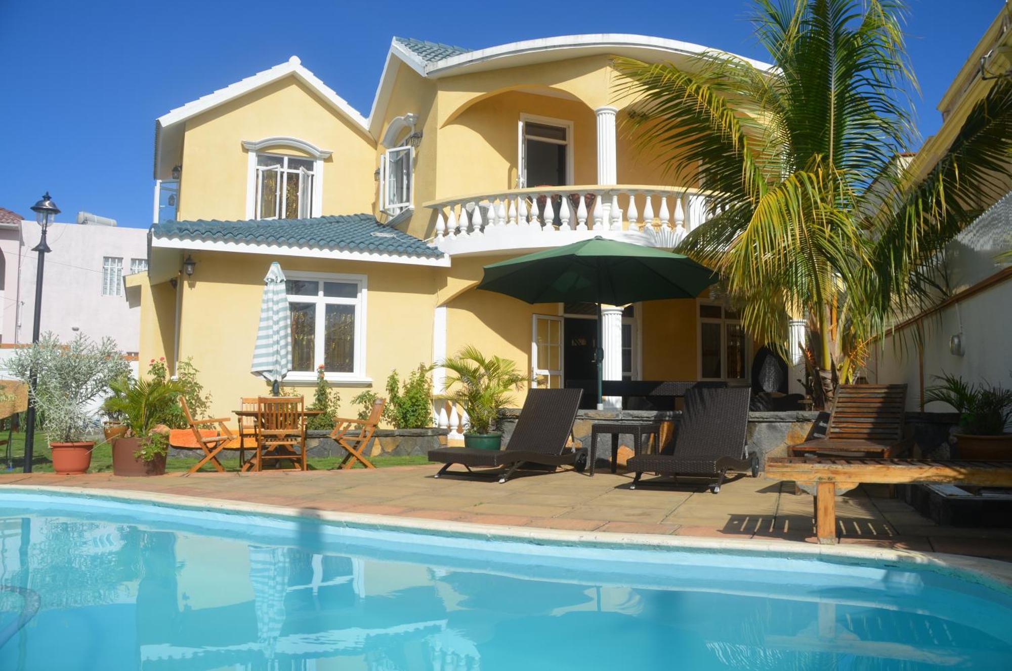 Villa Sundara Mauritius Trou-aux-Biches Exterior foto
