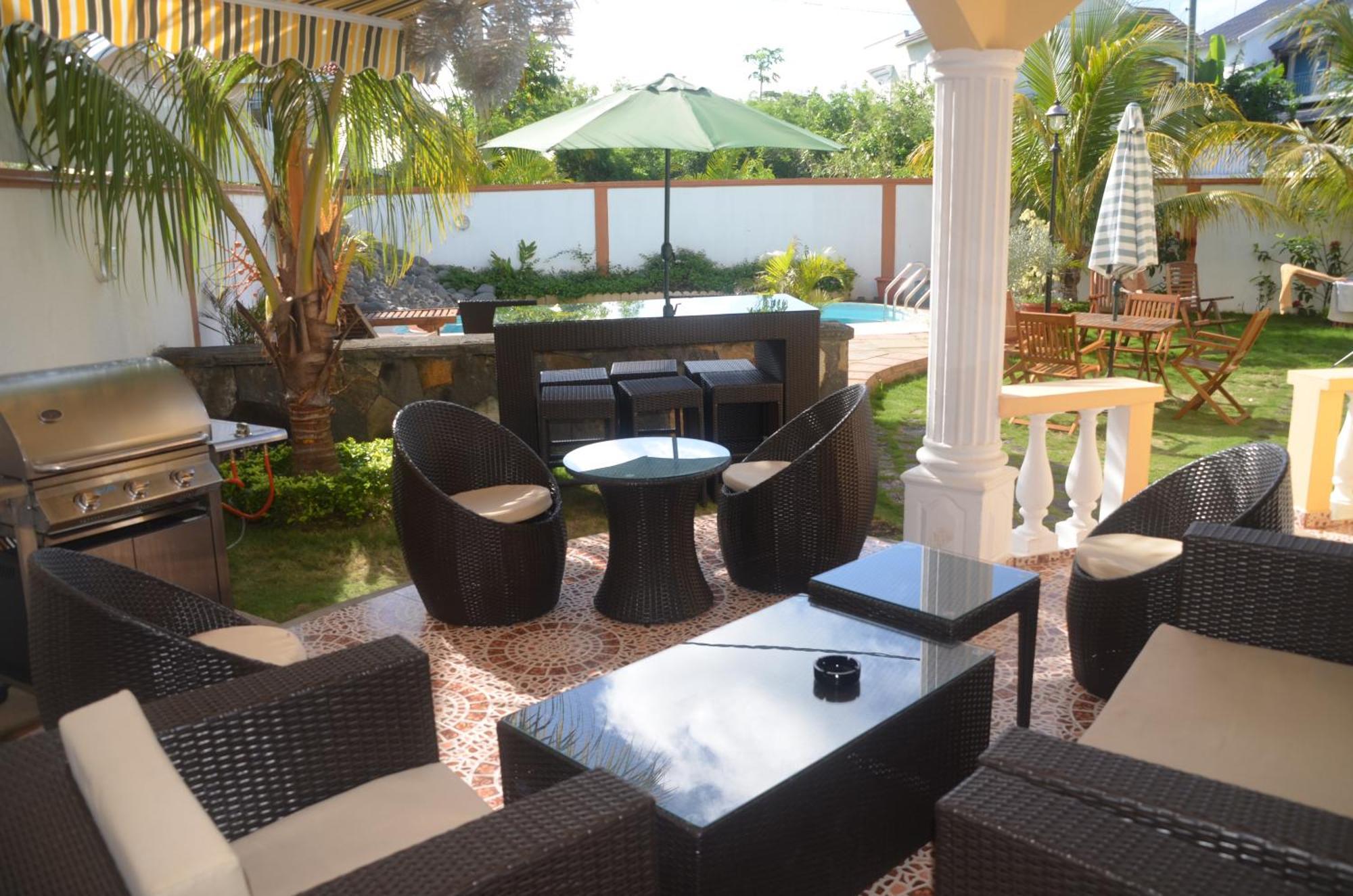 Villa Sundara Mauritius Trou-aux-Biches Exterior foto